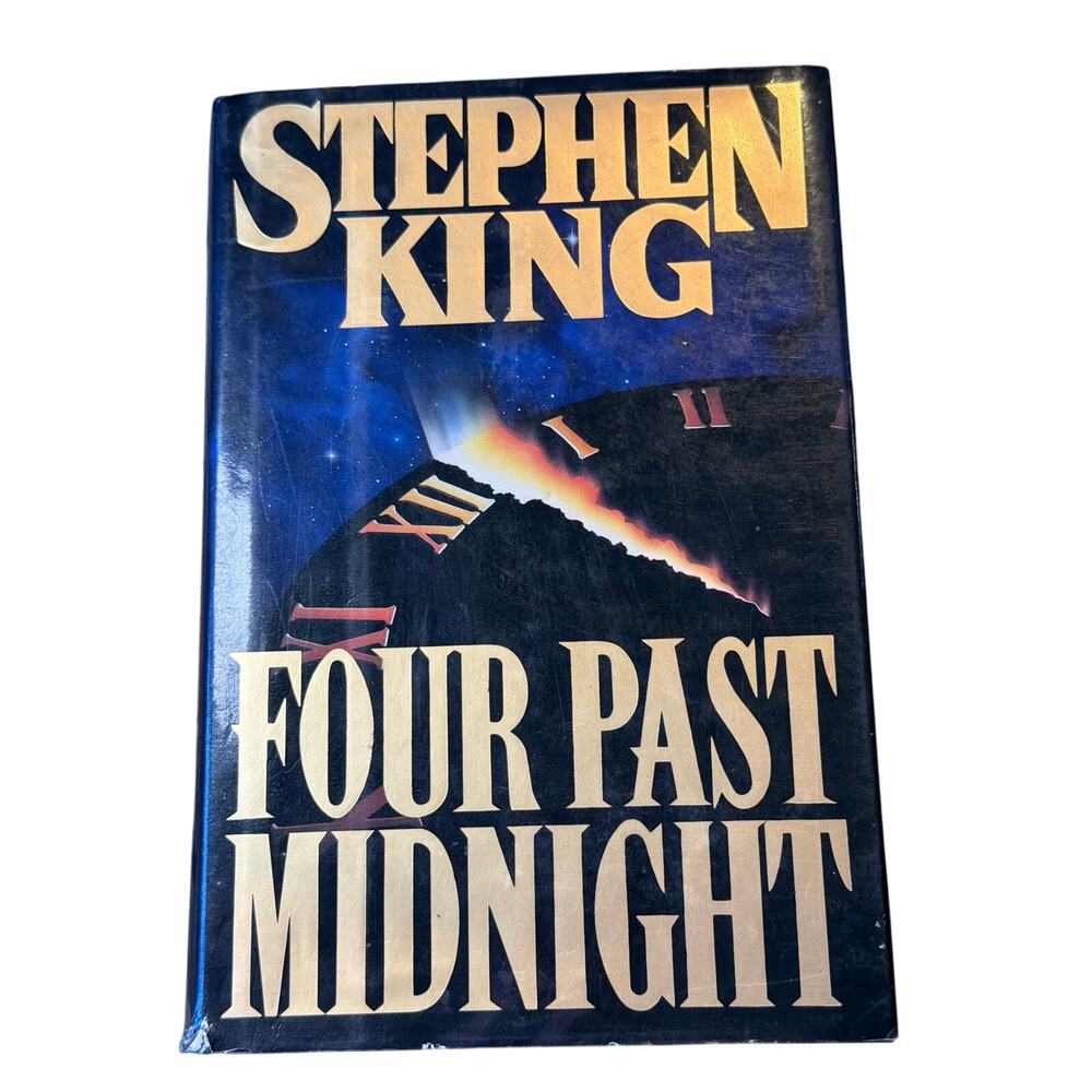 Four Past Midnight Stephen King Hardcover Dust Jacket Viking 1st print 1990